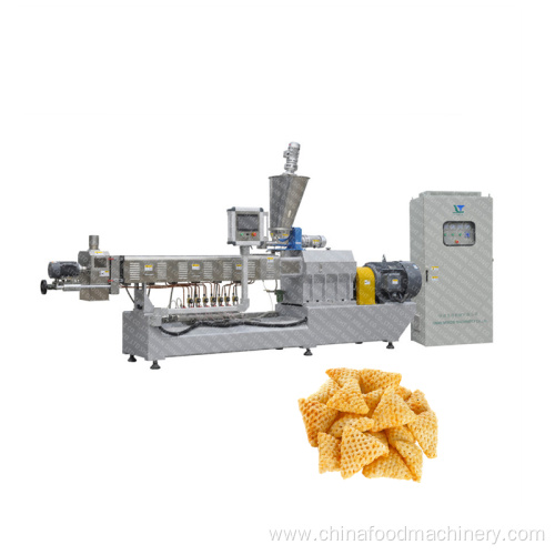 automatic snack pellet machine process line